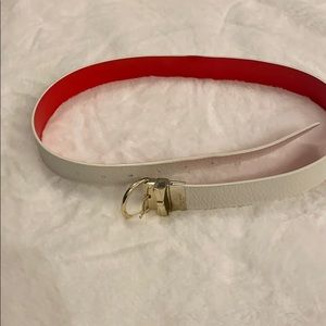 Kate spade reversible belt